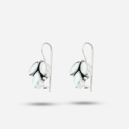 Silver Zirconia Earrings