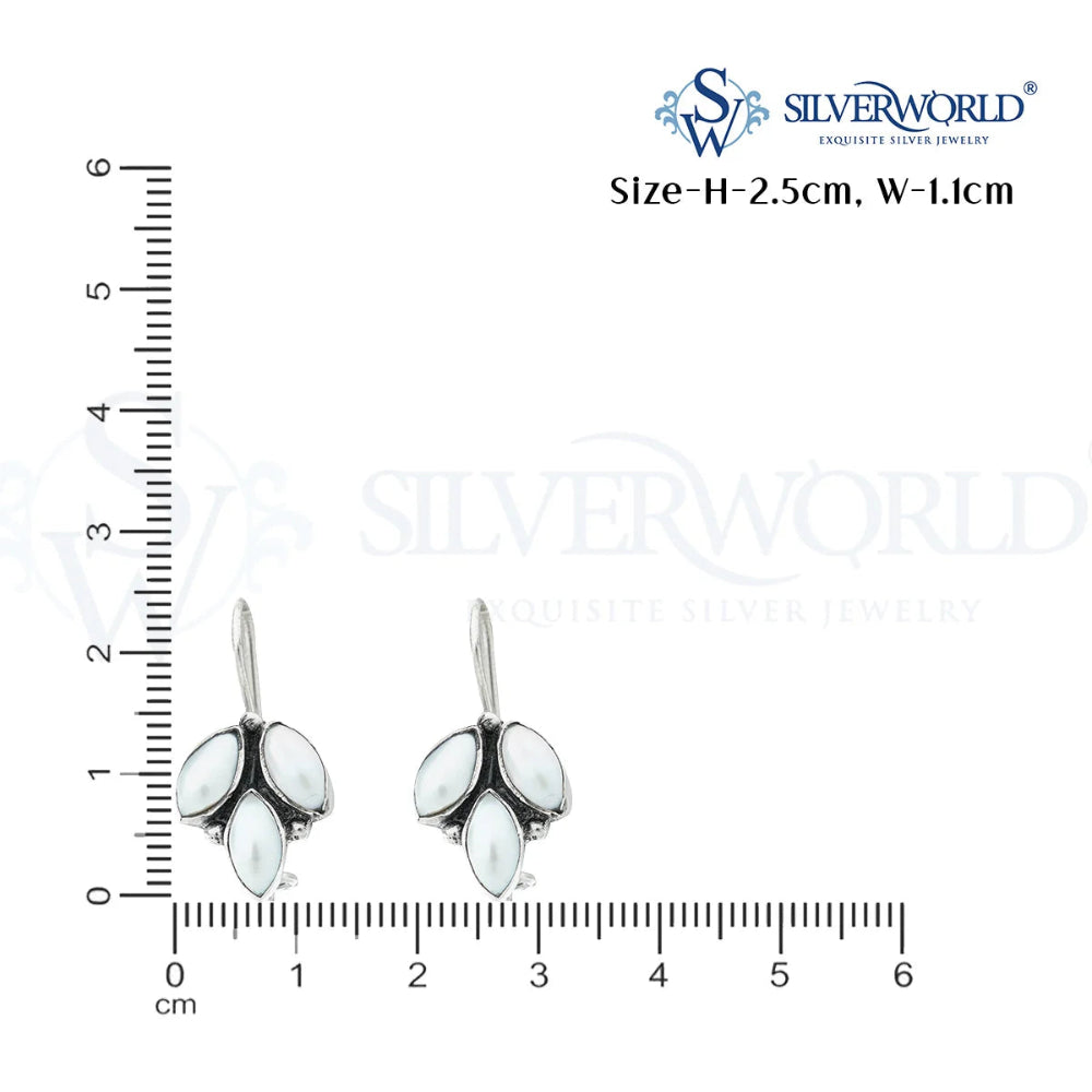 Silver Zirconia Earrings