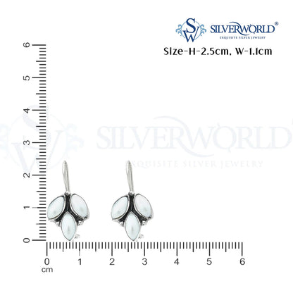 Silver Zirconia Earrings