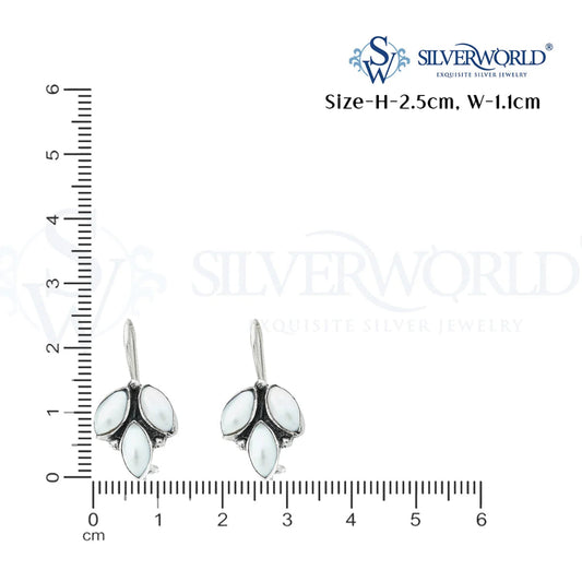 Silver Zirconia Earrings