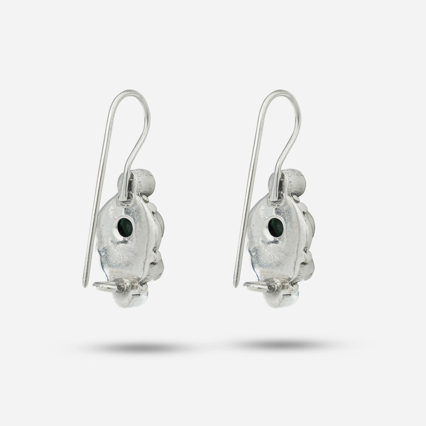 Ruby Zirconia Earrings
