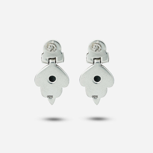 Silver Turquoise Earrings