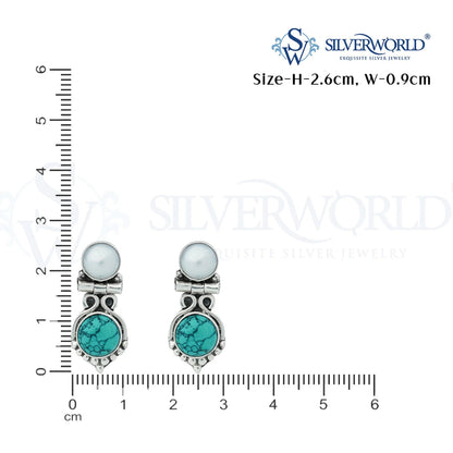 Turquoise Blue Earrings