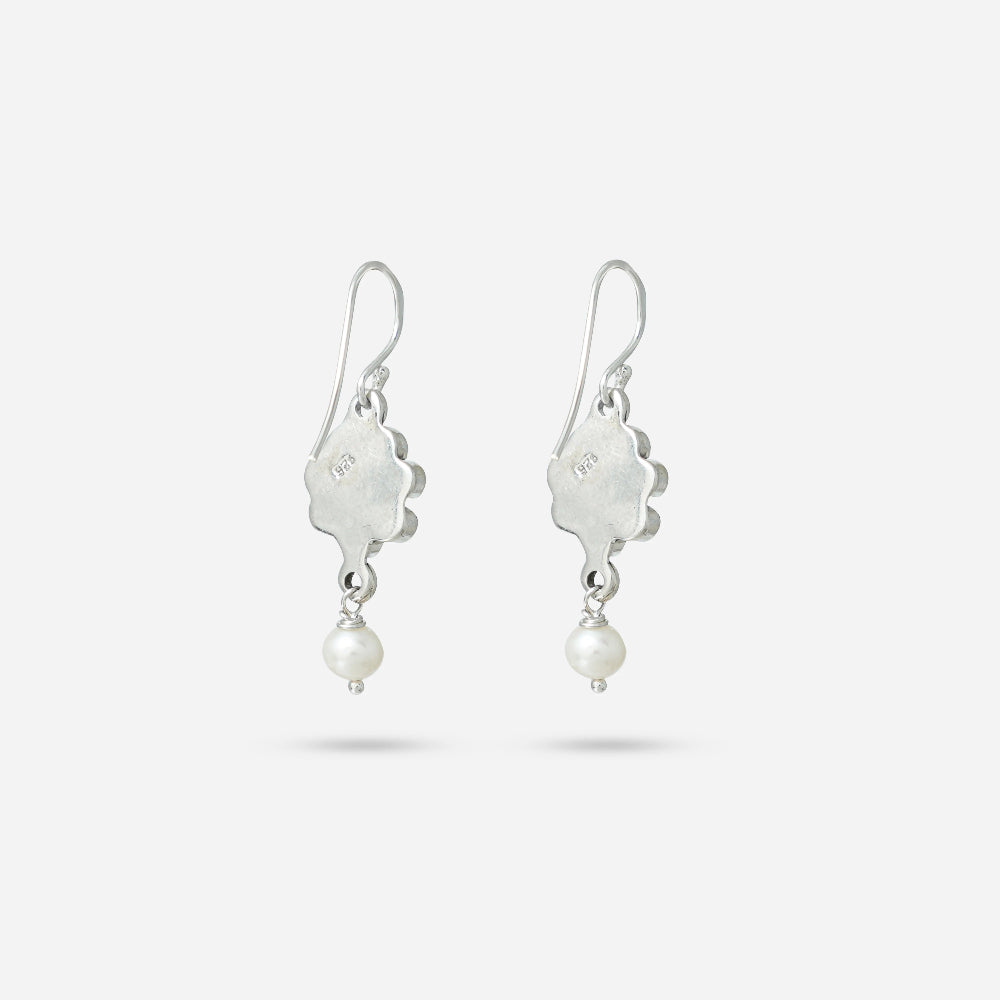 Zirconia Dangler Earrings