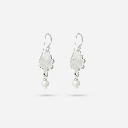 Zirconia Dangler Earrings