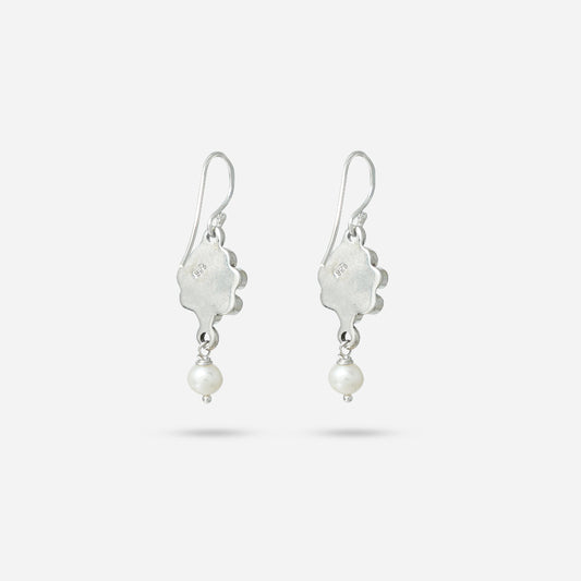 Zirconia Dangler Earrings