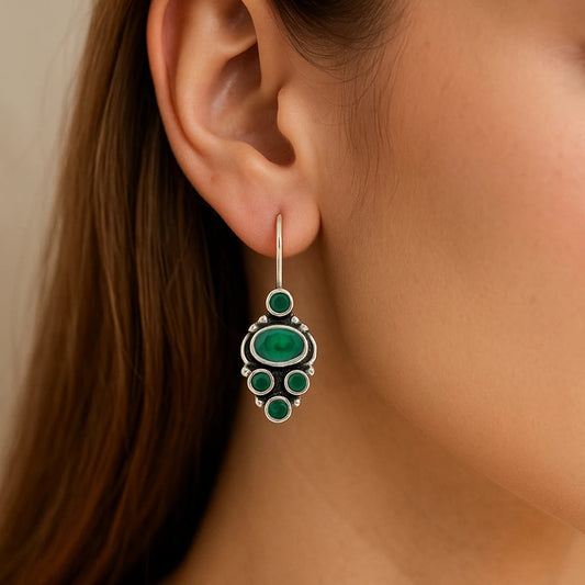 Emerald Green Drops