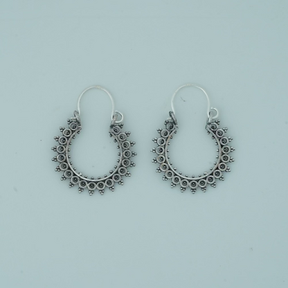 Tribal Circle Hoops