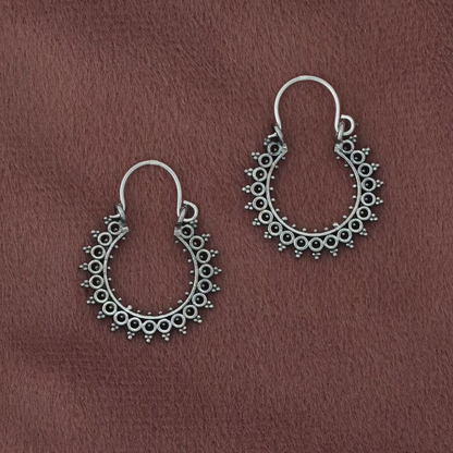 Tribal Circle Hoops