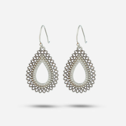 Silver Bali Earrings