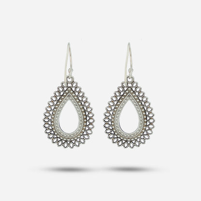 Silver Bali Earrings