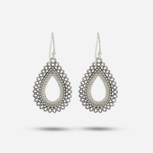 Silver Bali Earrings