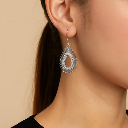 Silver Bali Earrings