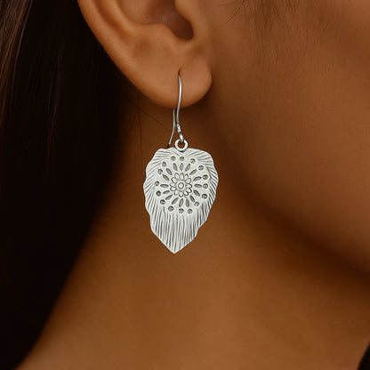 Leaf Earrings