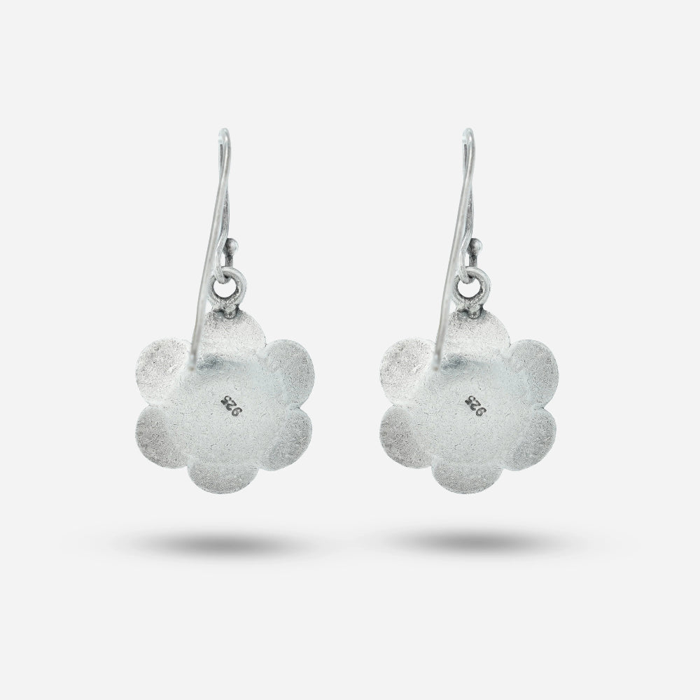 Traditional Silver Earrings