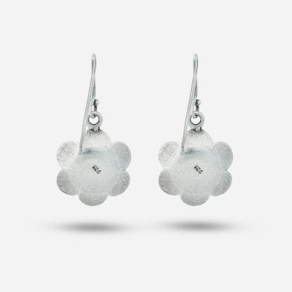 Traditional Silver Earrings