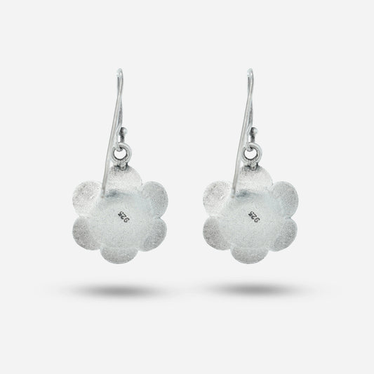 Traditional Silver Earrings