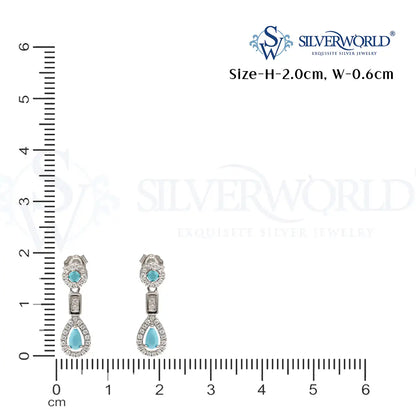 Turquoise Blue Drops