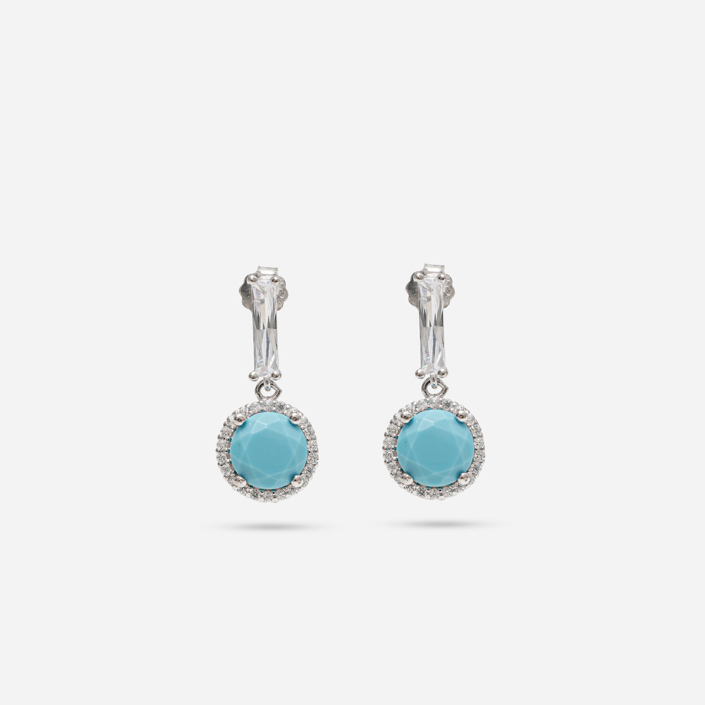Turquoise Blue Earrings
