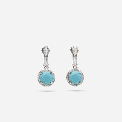Turquoise Blue Earrings