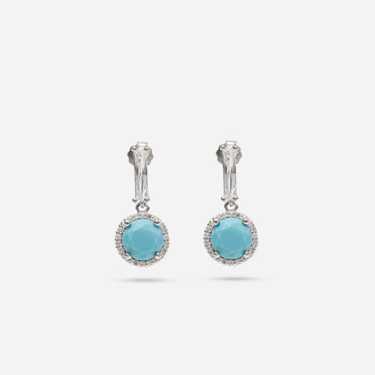 Turquoise Blue Earrings