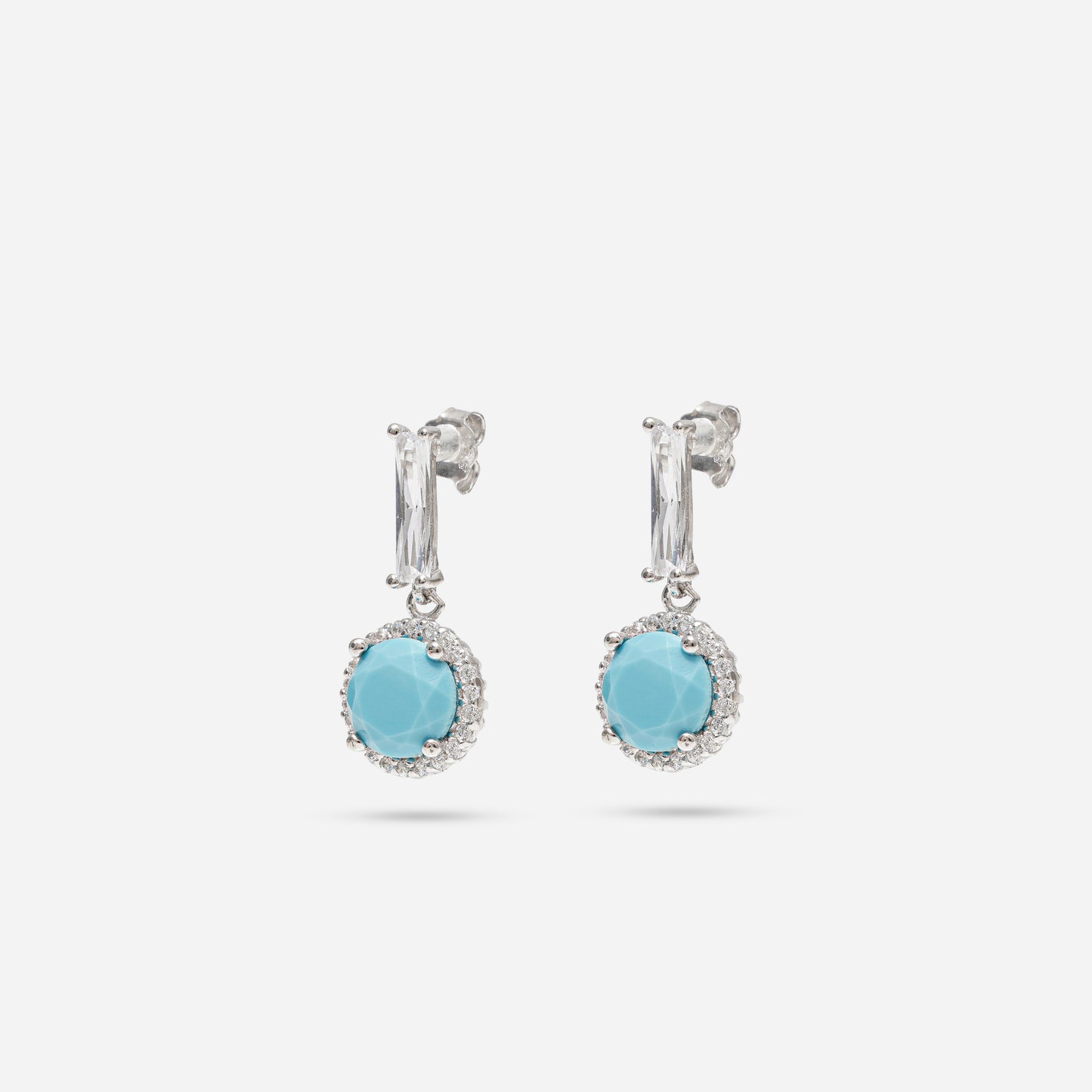 Turquoise Blue Earrings