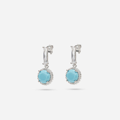 Turquoise Blue Earrings