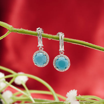 Turquoise Blue Earrings