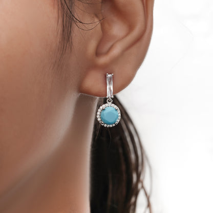 Turquoise Blue Earrings
