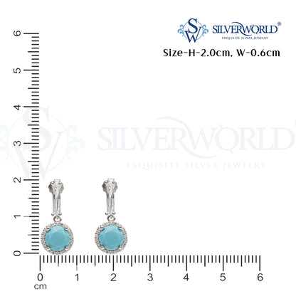 Turquoise Blue Earrings