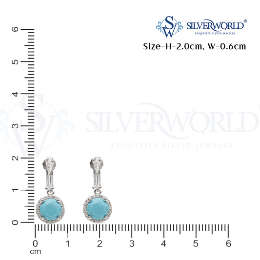 Turquoise Blue Earrings
