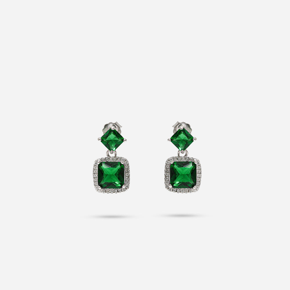 Emerald Zirconia Drops