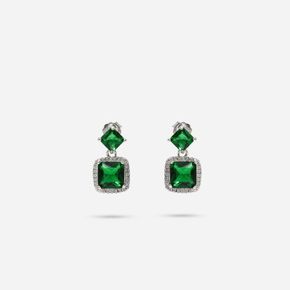 Emerald Zirconia Drops