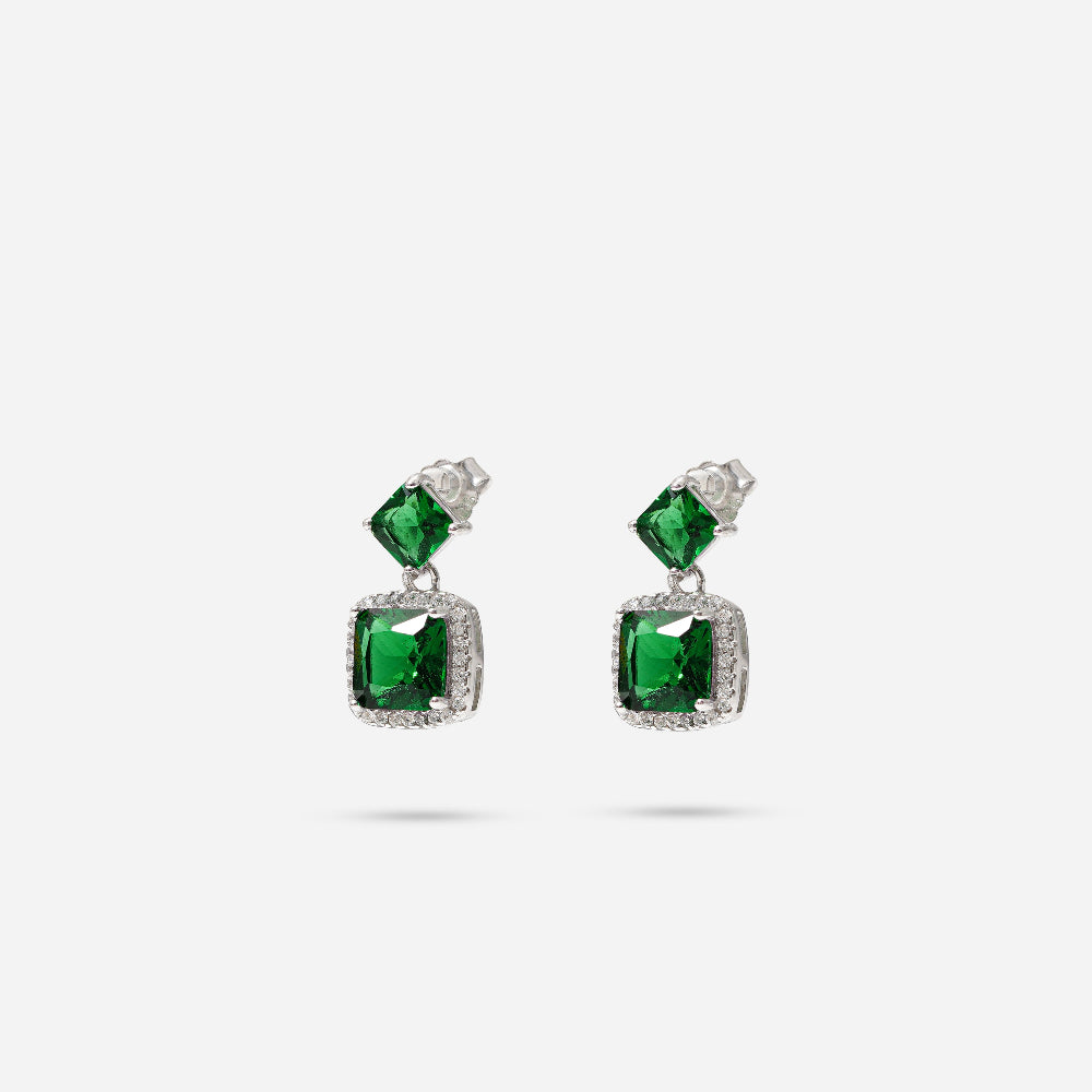 Emerald Zirconia Drops