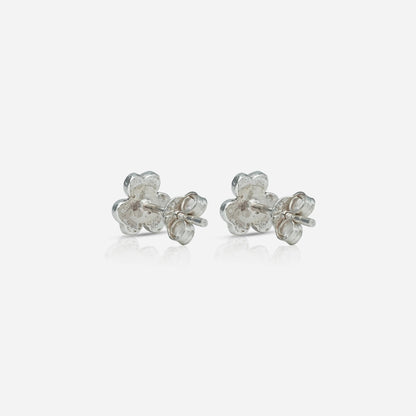 925 Flower Studs