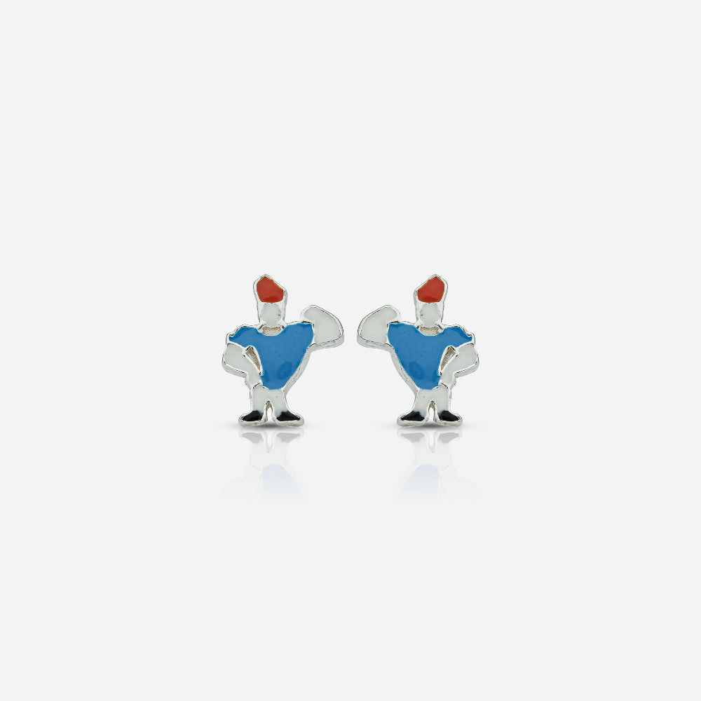 Cartoon Silver Studs