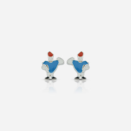 Cartoon Silver Studs