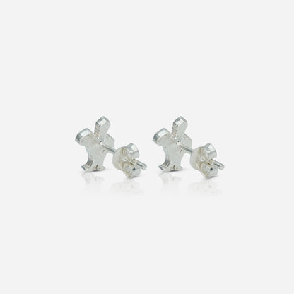 Cartoon Silver Studs