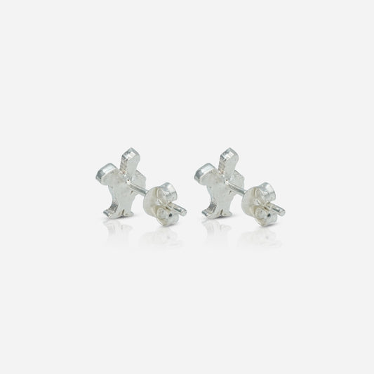 Cartoon Silver Studs