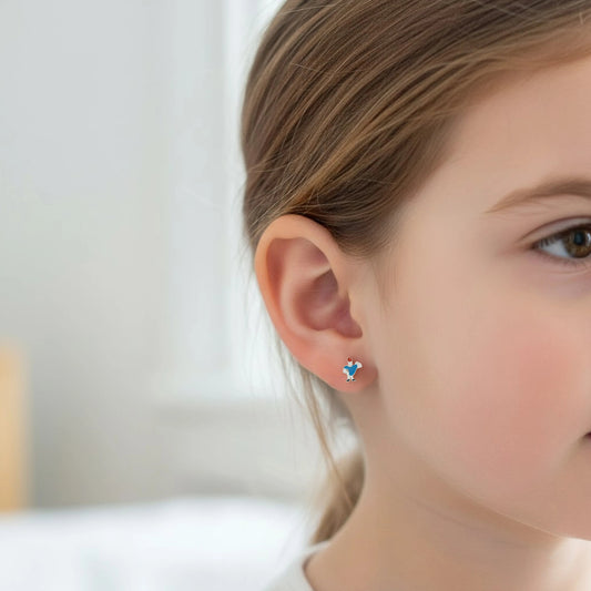 Cartoon Silver Studs