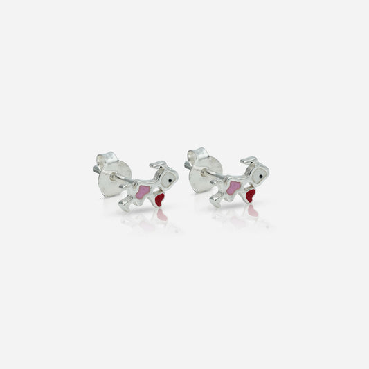Girly Stud Earrings