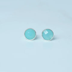 925 Silver Turquoise Studs