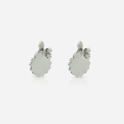 Tribal Floral Stud
