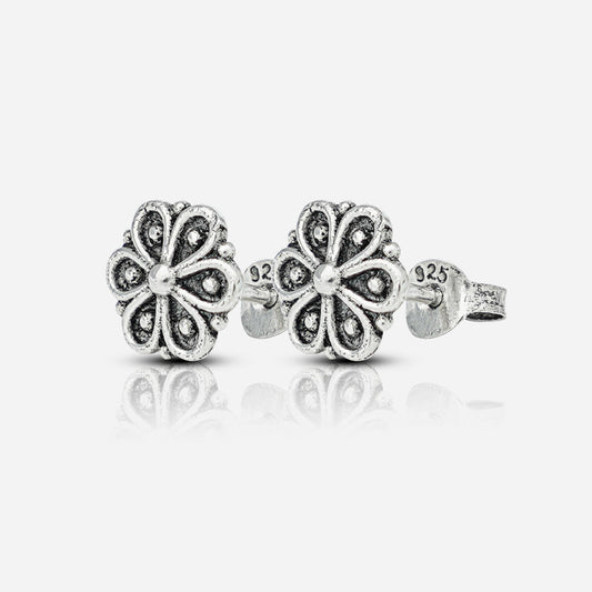 Antique Silver Earrings