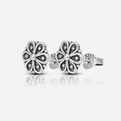 Antique Silver Earrings