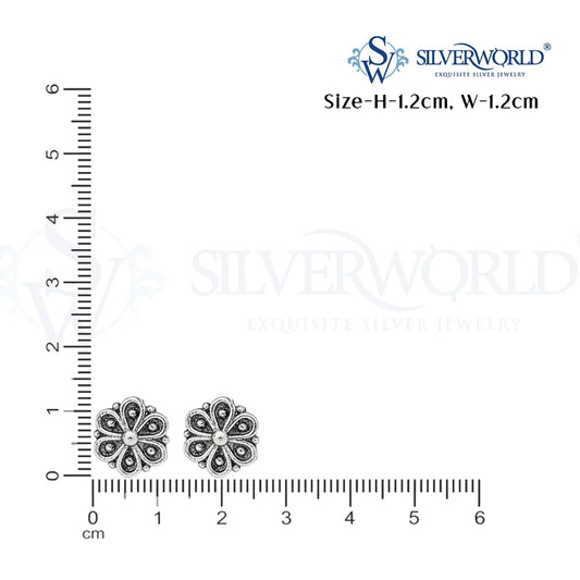 Antique Silver Earrings