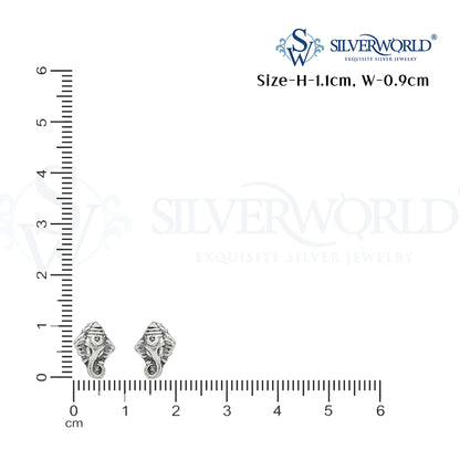 Silver Filigree Earrings