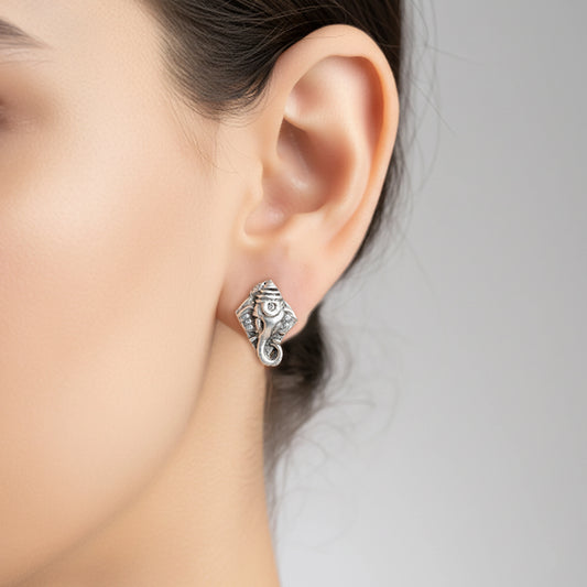 Silver Filigree Earrings