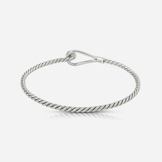 Silver bracelet by Silver World - Best silver shop in Delhi.
