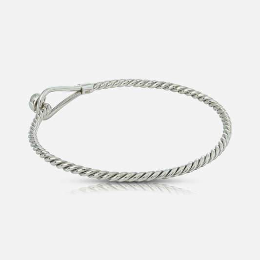 Silver bracelet by Silver World - Best silver shop in Delhi.